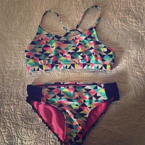 Justice brand bikini